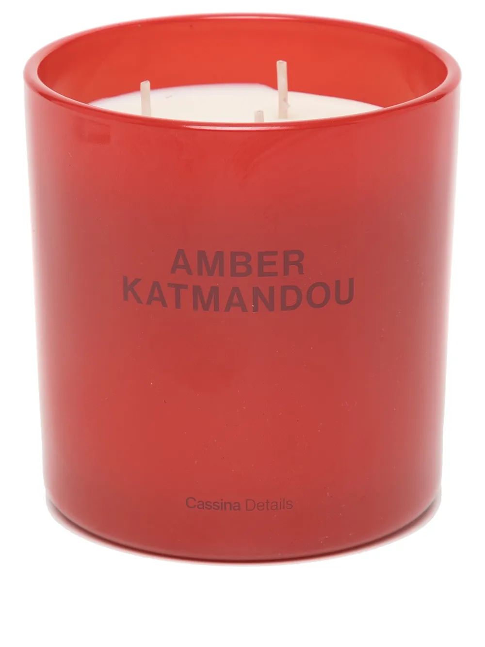 

Cassina vela aromática Amber Ktmandou - Rojo