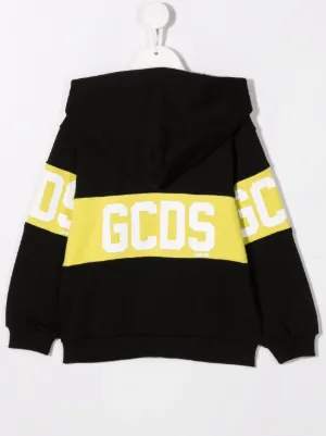 キッズ用トップス GCDS SS23 LOGO HOODIE (DMF00DK LCC0130410) Gcds Kids - Designer Kidswear - FARFETCH