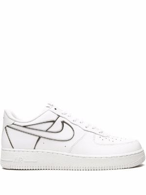 air force 1 shoes white low