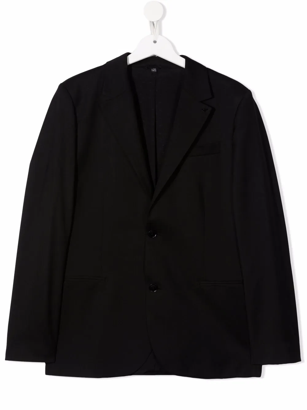 

Emporio Armani Kids blazer con botones - Negro