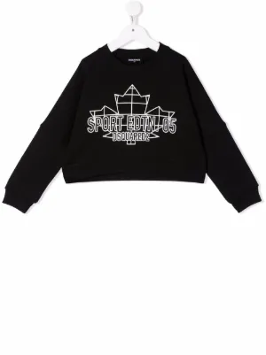 kids dsquared moletom com capuz