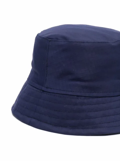 Fay Kids logo-patch Bucket Hat - Farfetch