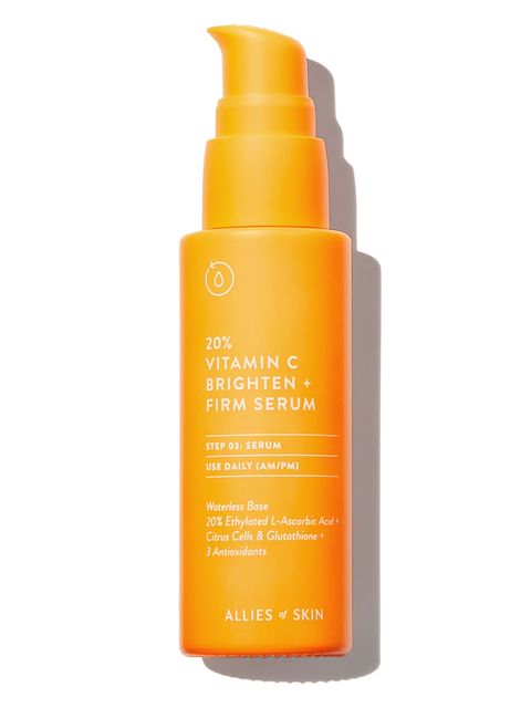 Allies Of Skin 20% Vitamin C Brighten + Firm Serum Straffendes  Serum