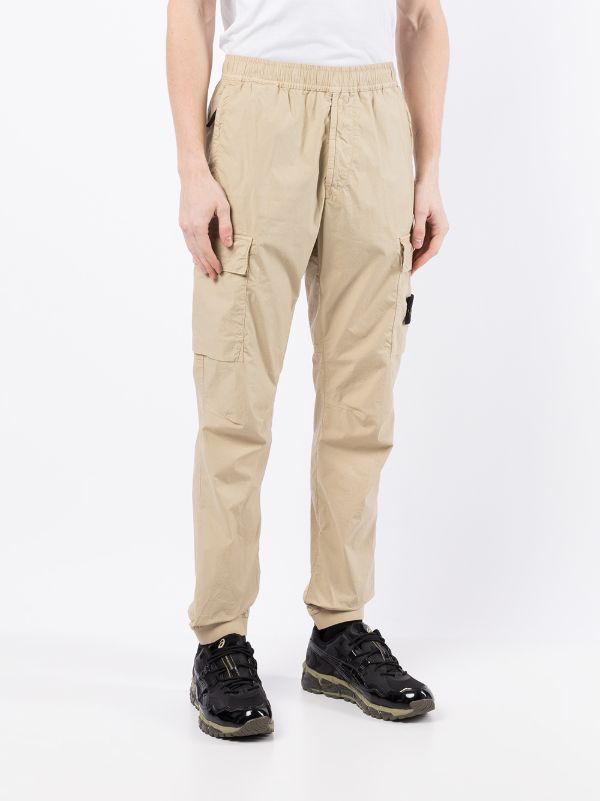 cargo trousers stone