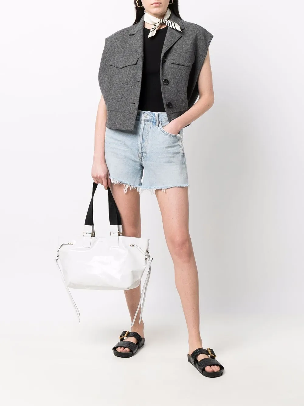 фото Isabel marant сумка-тоут bagya