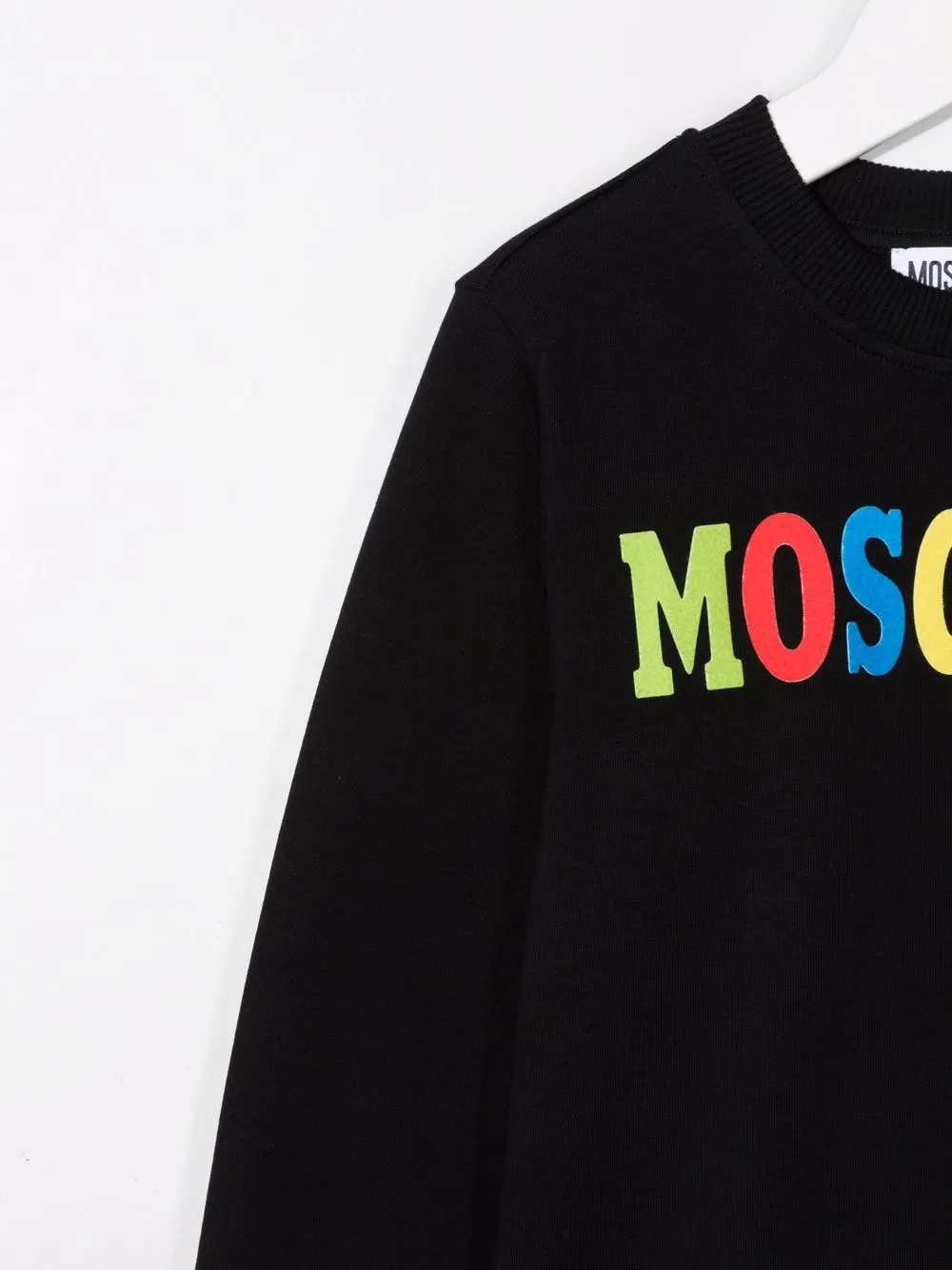 фото Moschino kids толстовка с логотипом