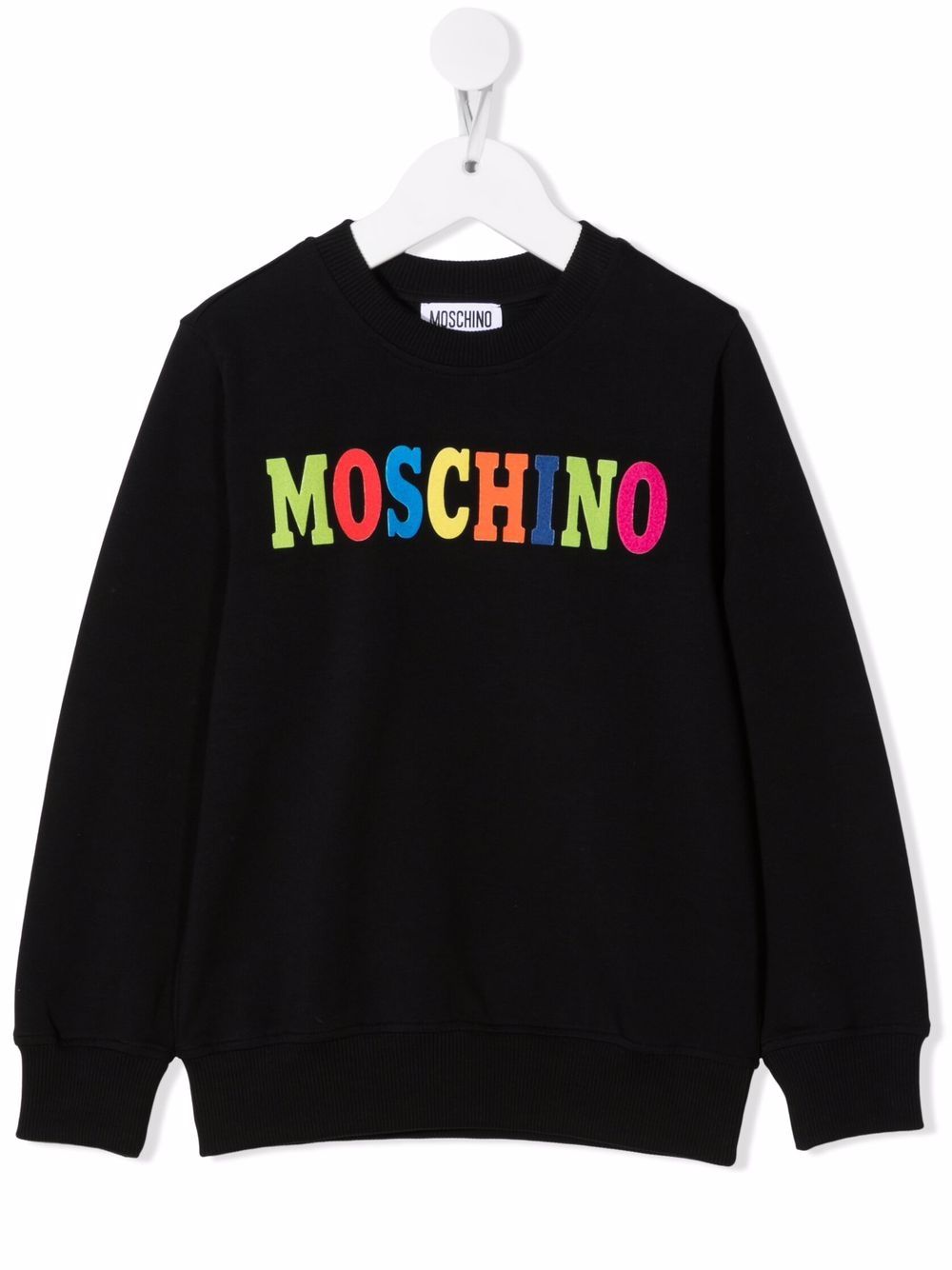 фото Moschino kids толстовка с логотипом