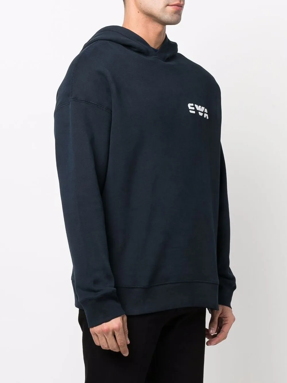 фото Emporio armani худи с логотипом