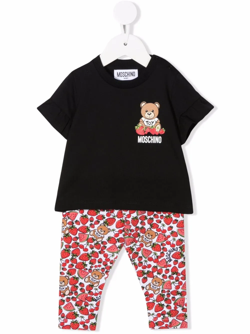 Rosso Tuta sportiva Teddy Bear Farfetch Sport & Swimwear Abbigliamento sportivo Tute sportive 