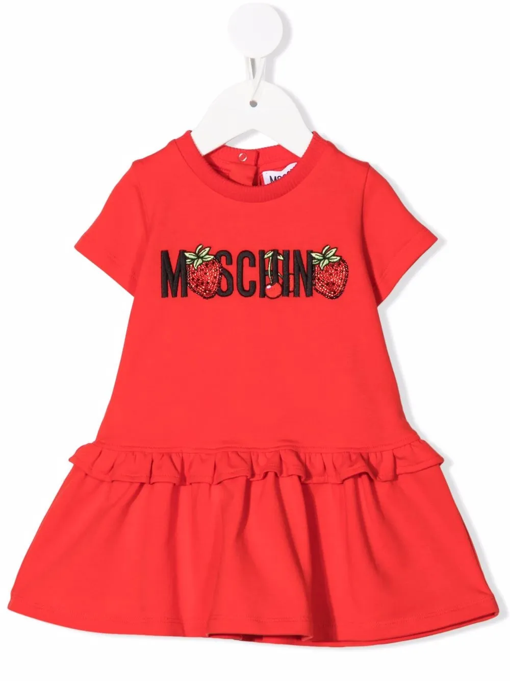 Moschino baby shop red dress