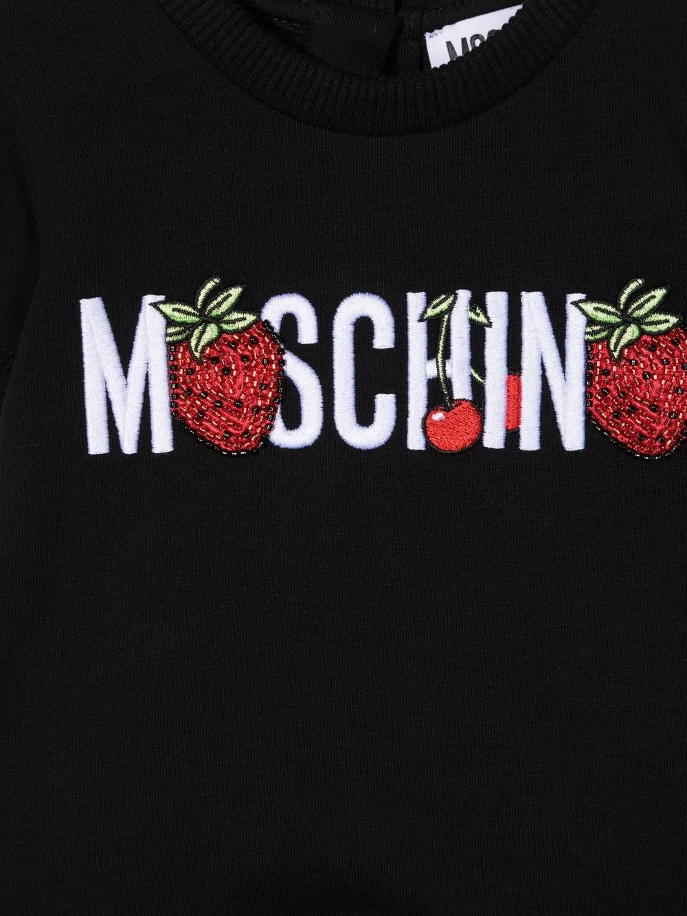 фото Moschino kids платье с оборками