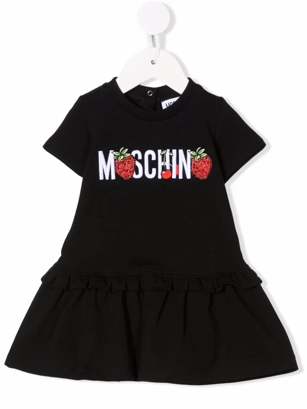 фото Moschino kids платье с оборками