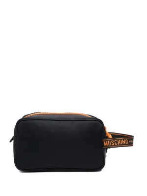 LOVE MOSCHINO NECESER NYLON GRANDE NEGRO