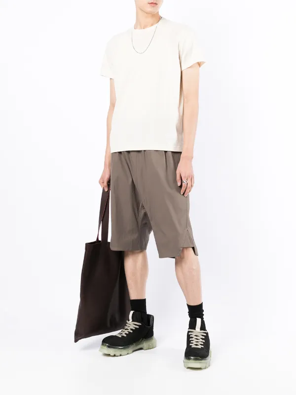 Rick Owens Knit Short Level T-shirt 