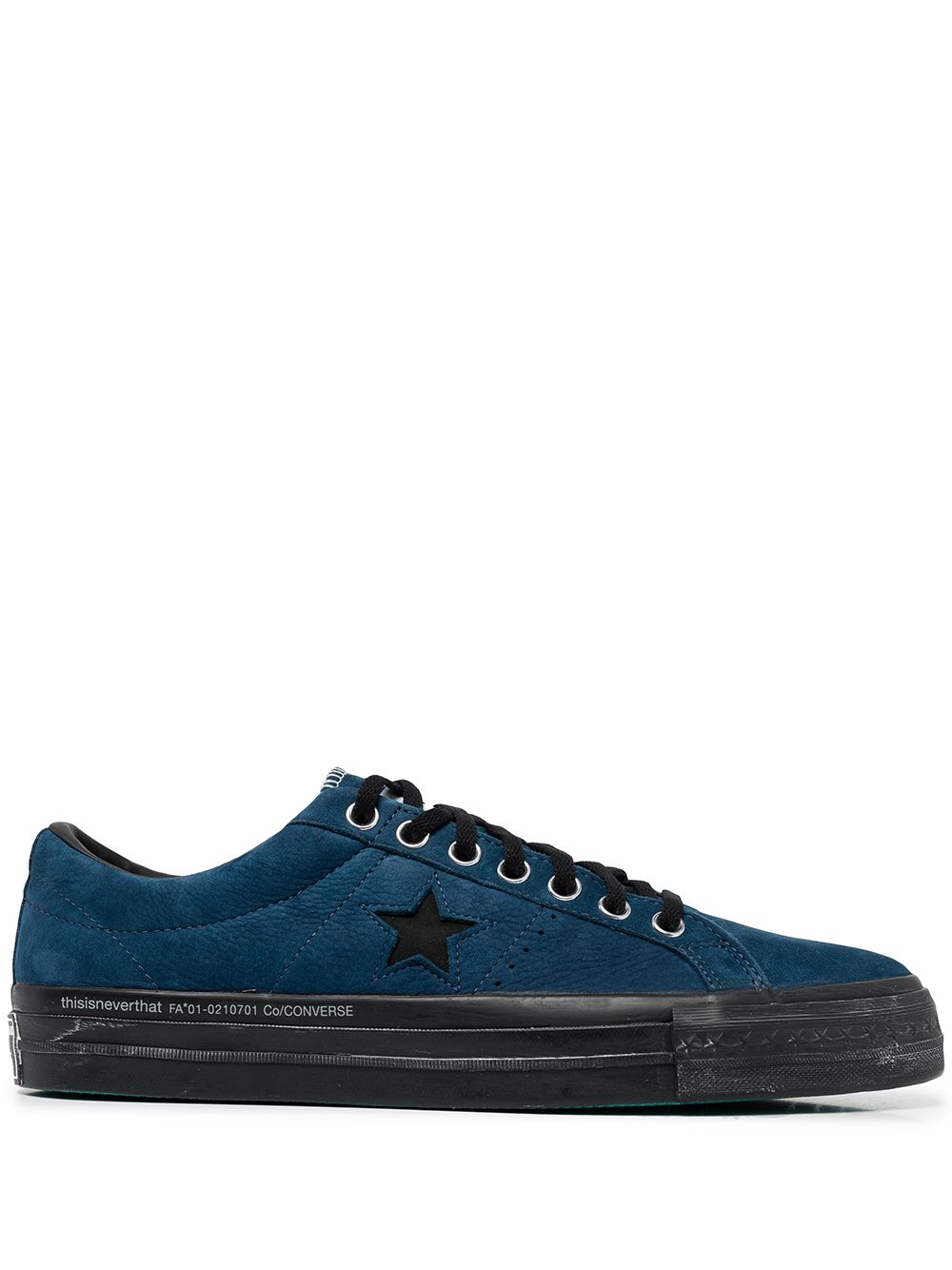 Converse One Star Suede Sneakers - Farfetch