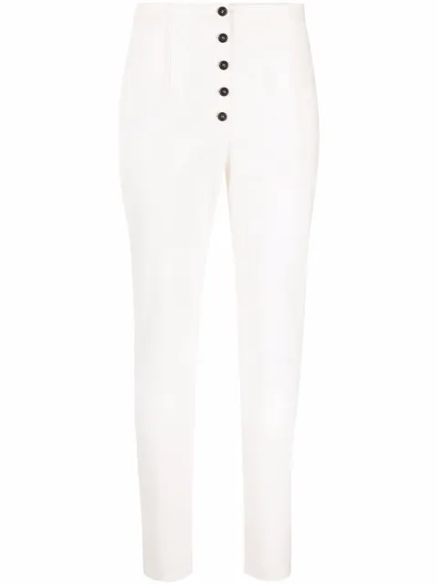 Philosophy Di Lorenzo Serafini pantalones slim con tiro alto