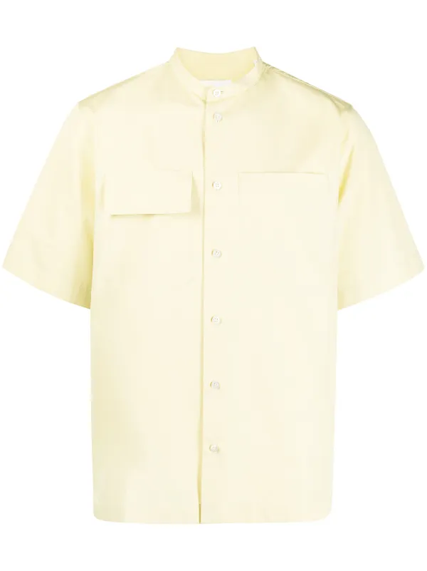 Jil Sander short-sleeve Cotton Shirt 
