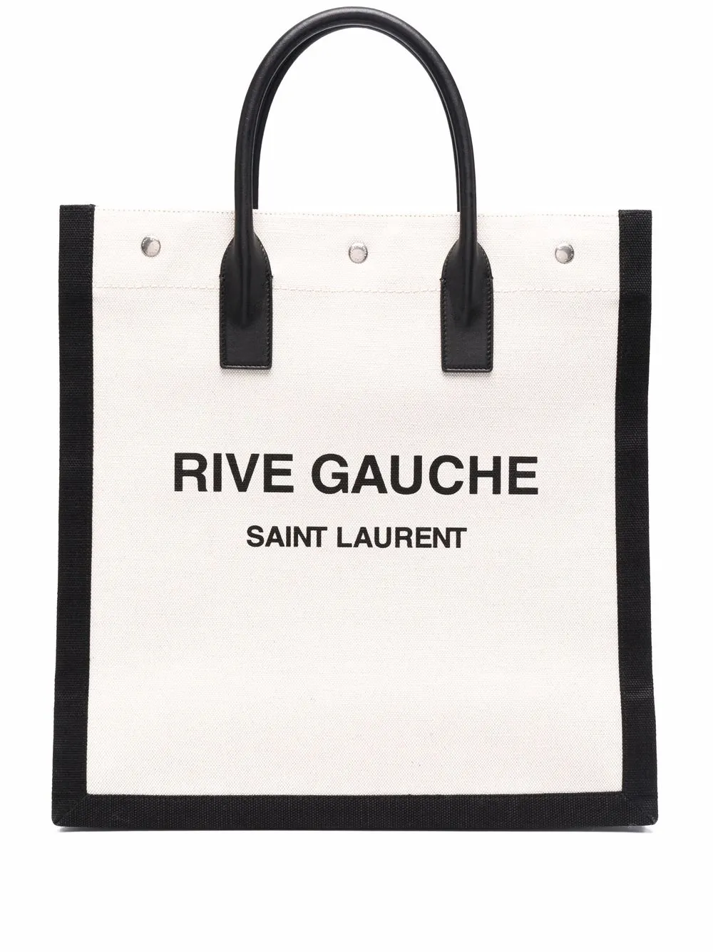 Saint Laurent サンローラン リヴ・ゴーシュ トートバッグ - Farfetch