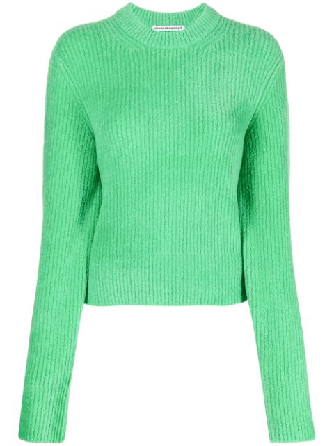 Cheap Alexander Wang round neck jumper Women