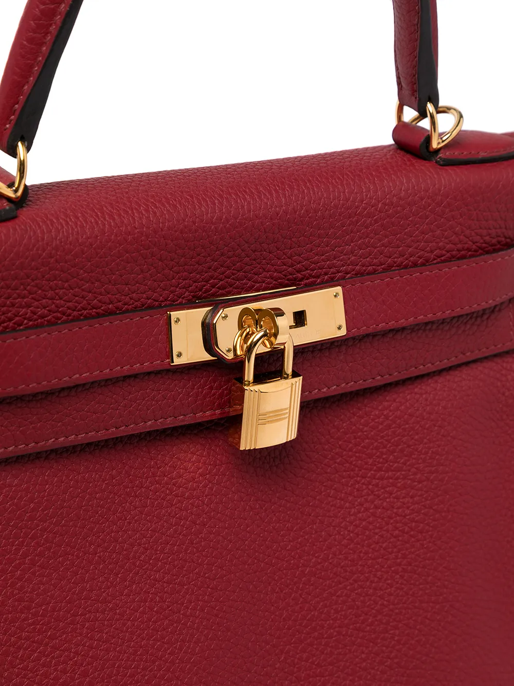 фото Hermès сумка-тоут kelly 28 pre-owned