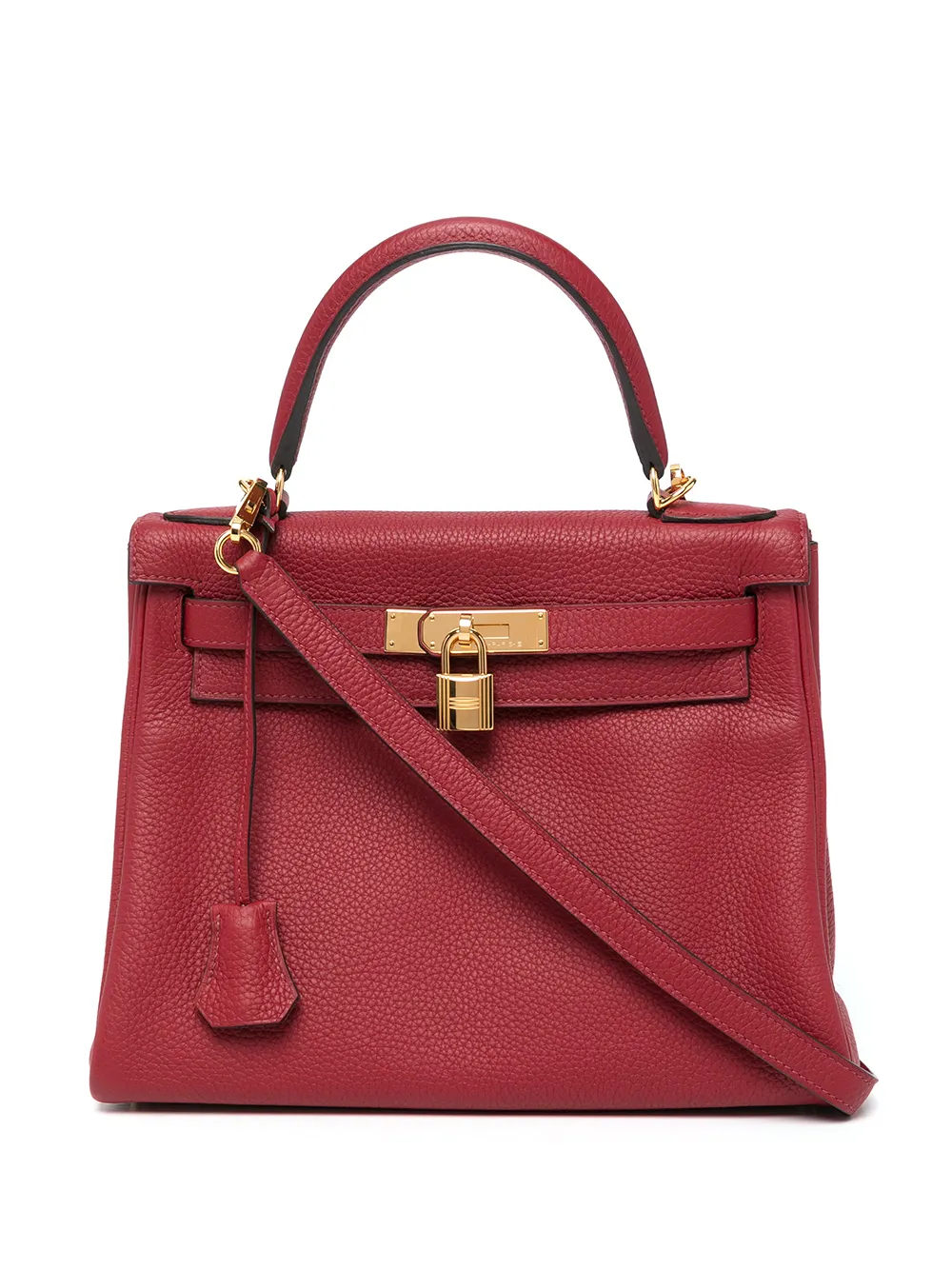 фото Hermès сумка-тоут kelly 28 pre-owned