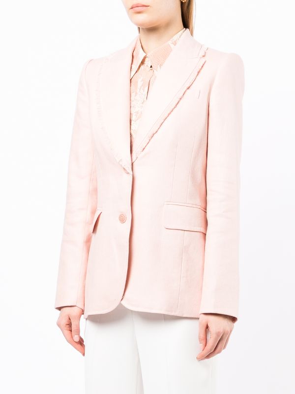 Sandro on sale pink blazer