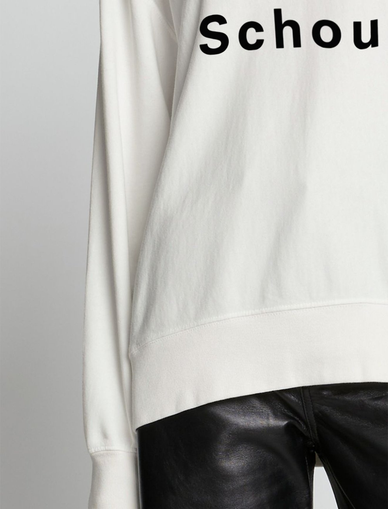 Logo Sweatshirt #4