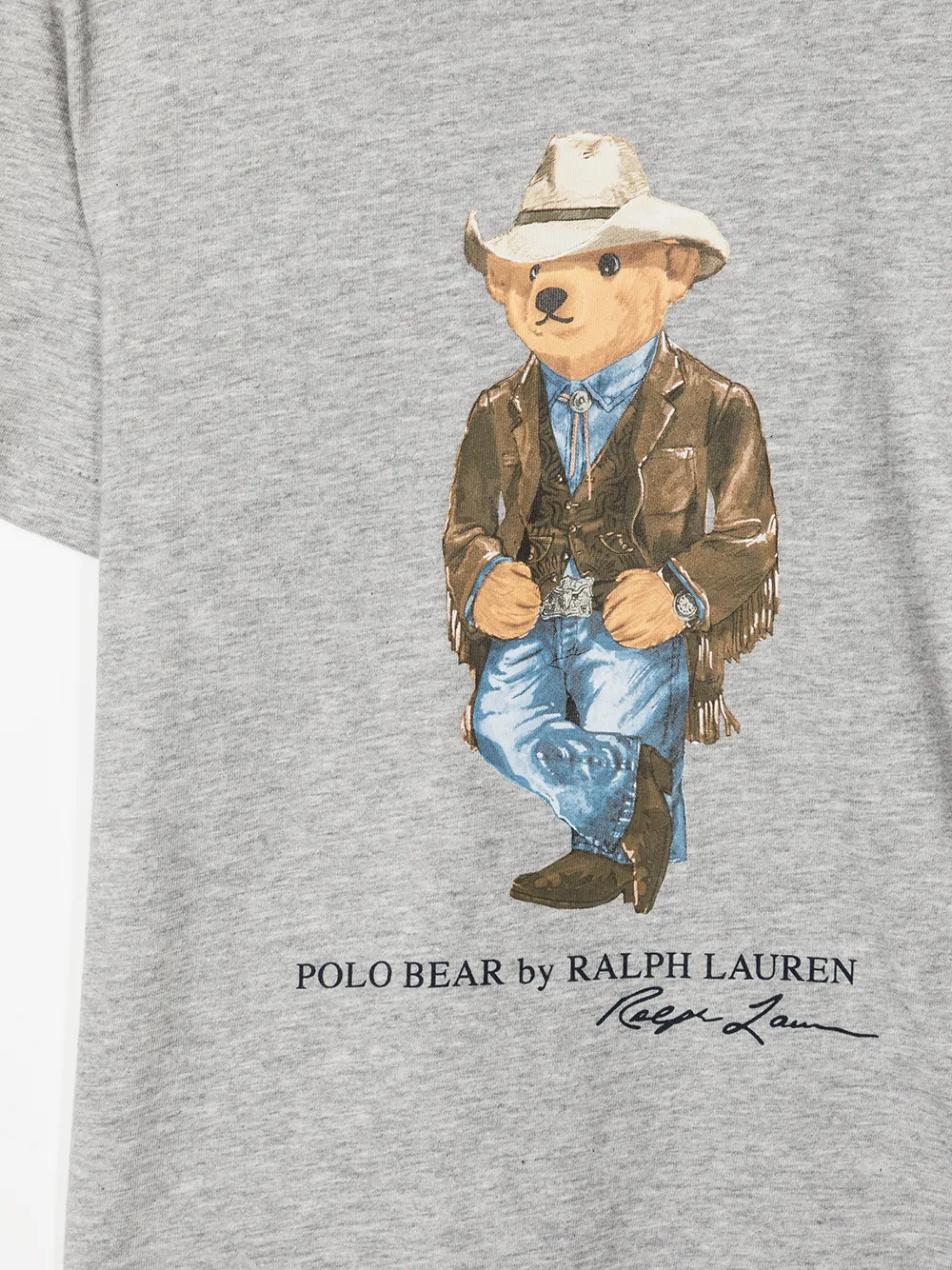 фото Ralph lauren kids футболка polo bear