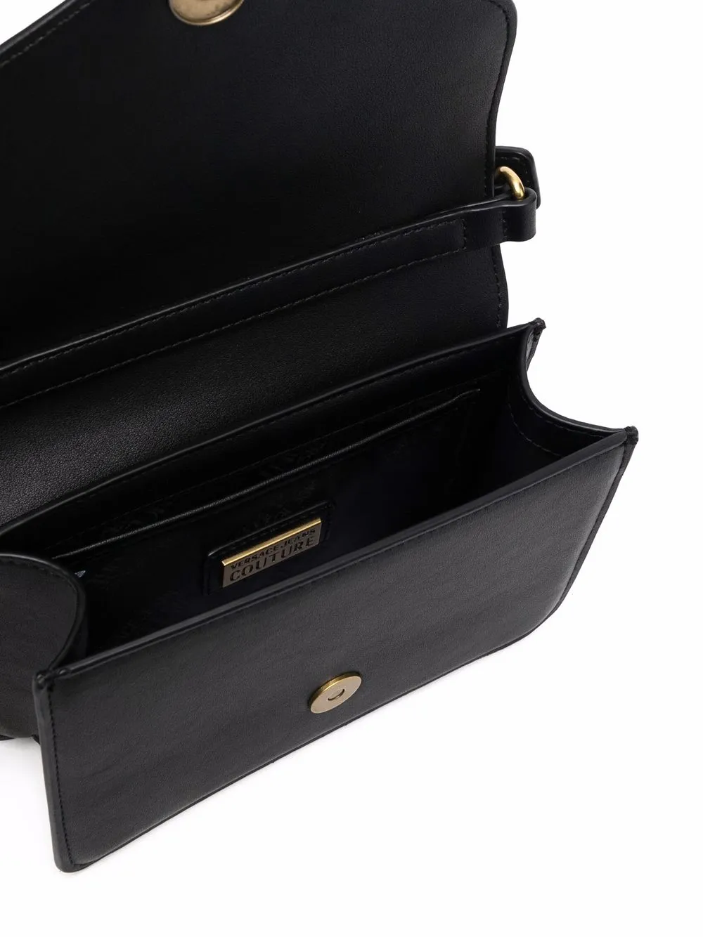 Versace Jeans Couture Studded Logo Tote Bag Farfetch