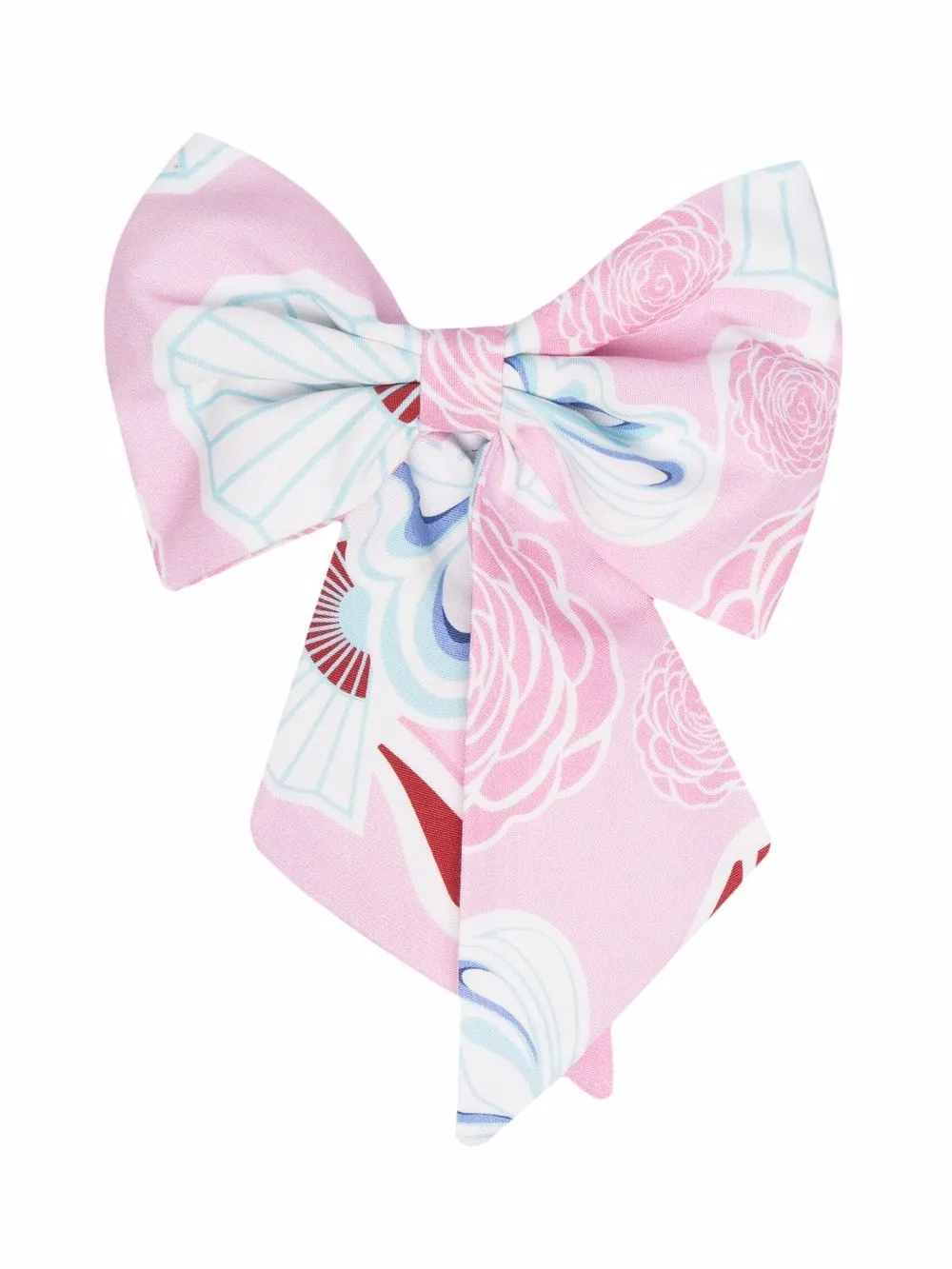 Simonetta бант для волос с цветочным принтом