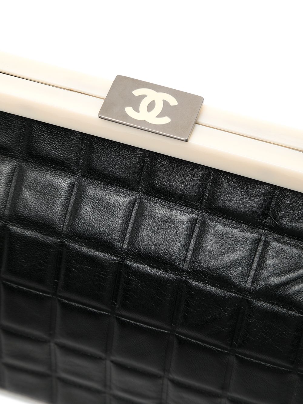 фото Chanel pre-owned сумка на плечо choco bar 2001-го года