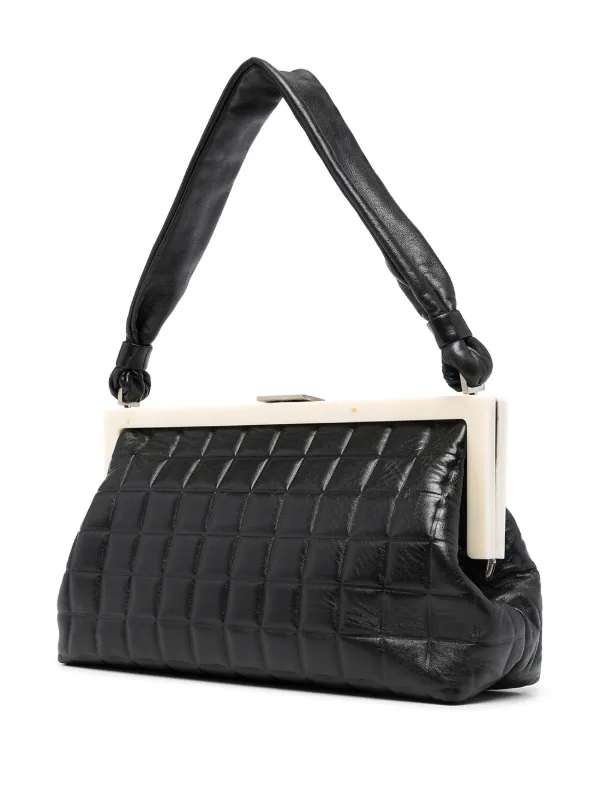 Chanel Pre-Owned 2001 チョコバー ショルダーバッグ 通販 - FARFETCH