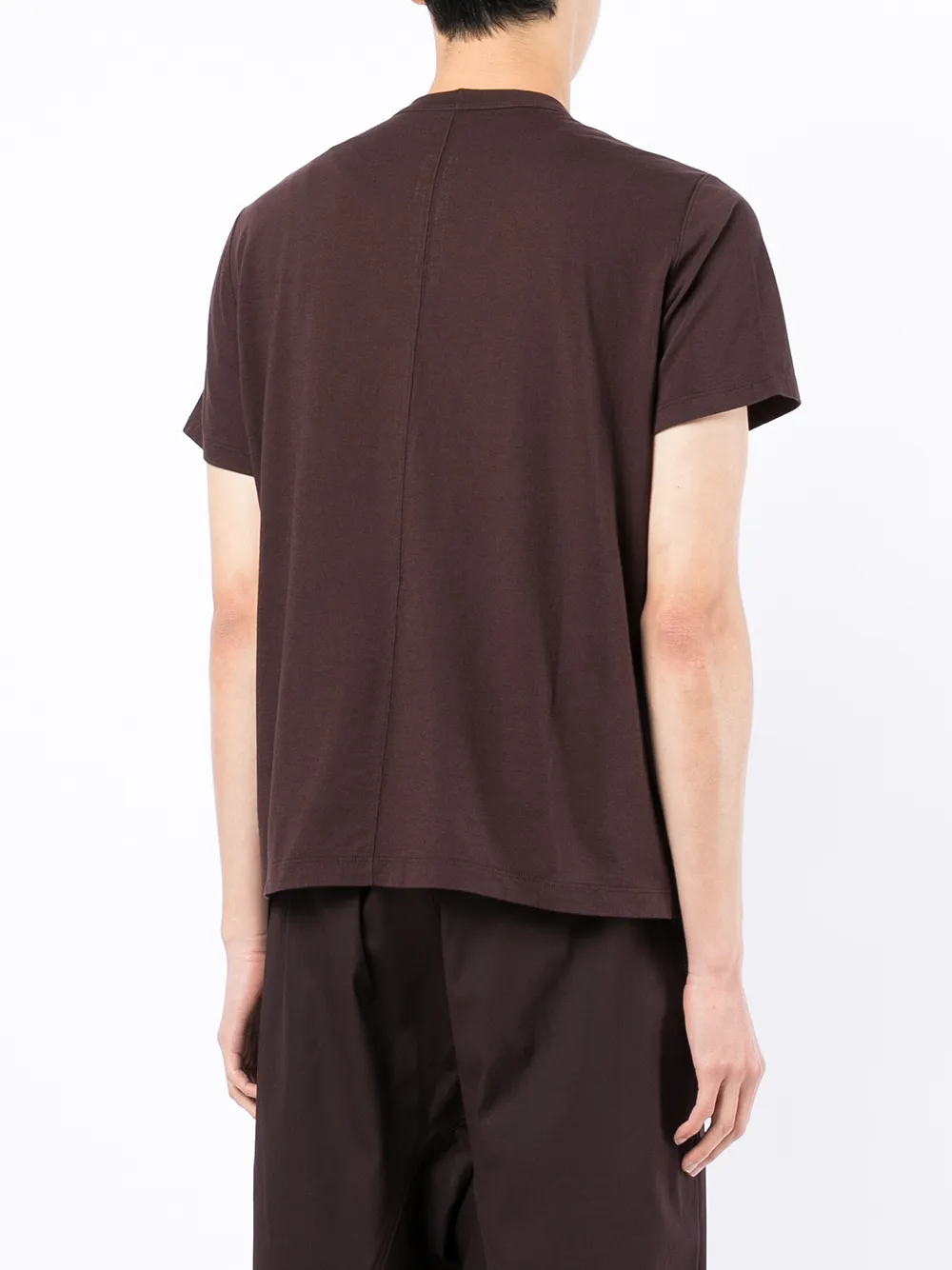 фото Rick owens трикотажная футболка с короткими рукавами