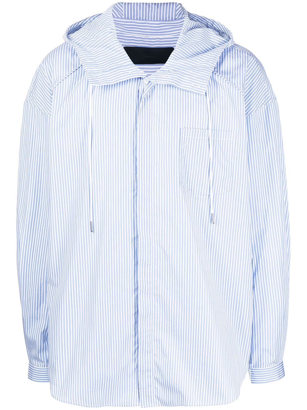 juun j striped shirt