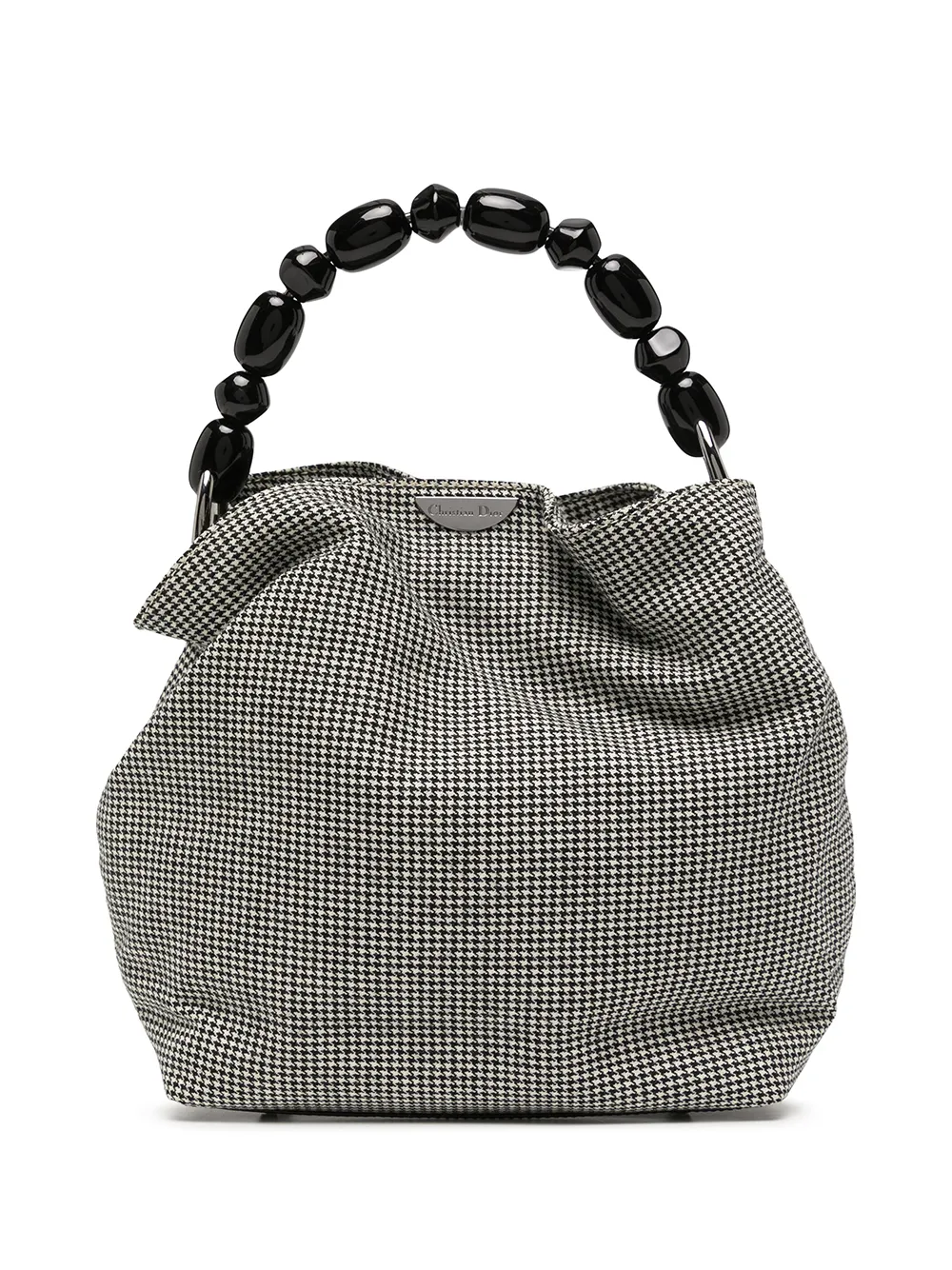 Dior houndstooth bag hot sale