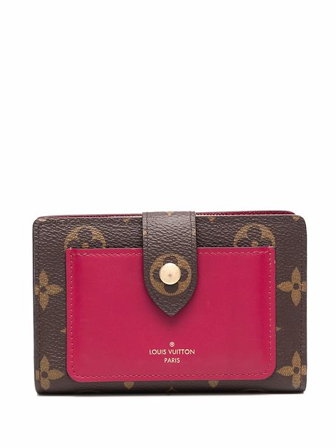 Louis Vuitton 2021 pre-owned monogram Juliette wallet