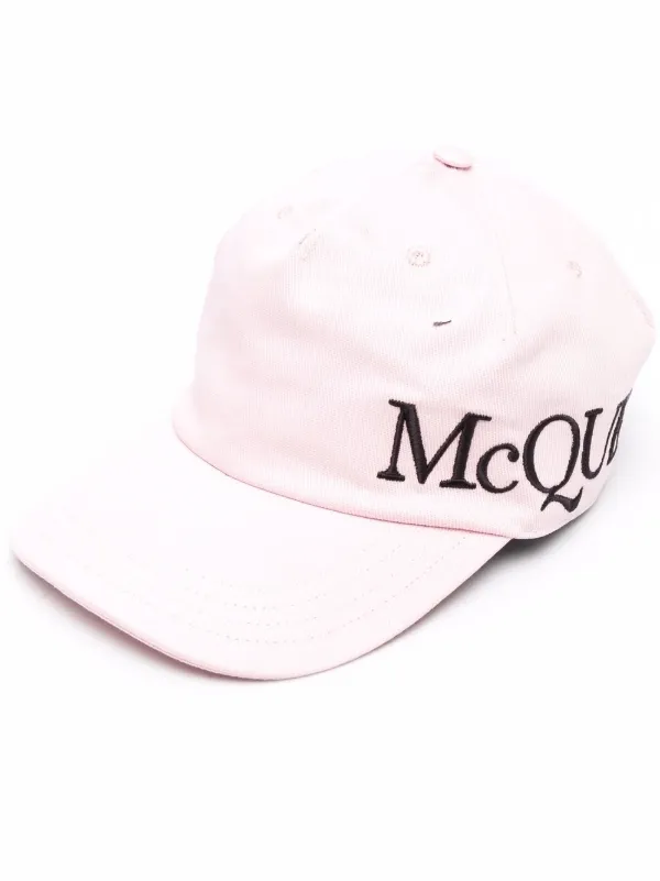 Alexander Mcqueen アレキサンダー マックイーン ロゴ キャップ Farfetch