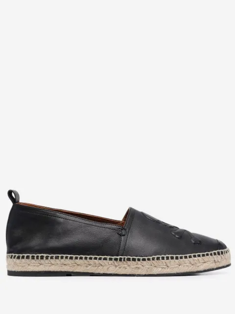 Philipp Plein Skull embossed espadrilles