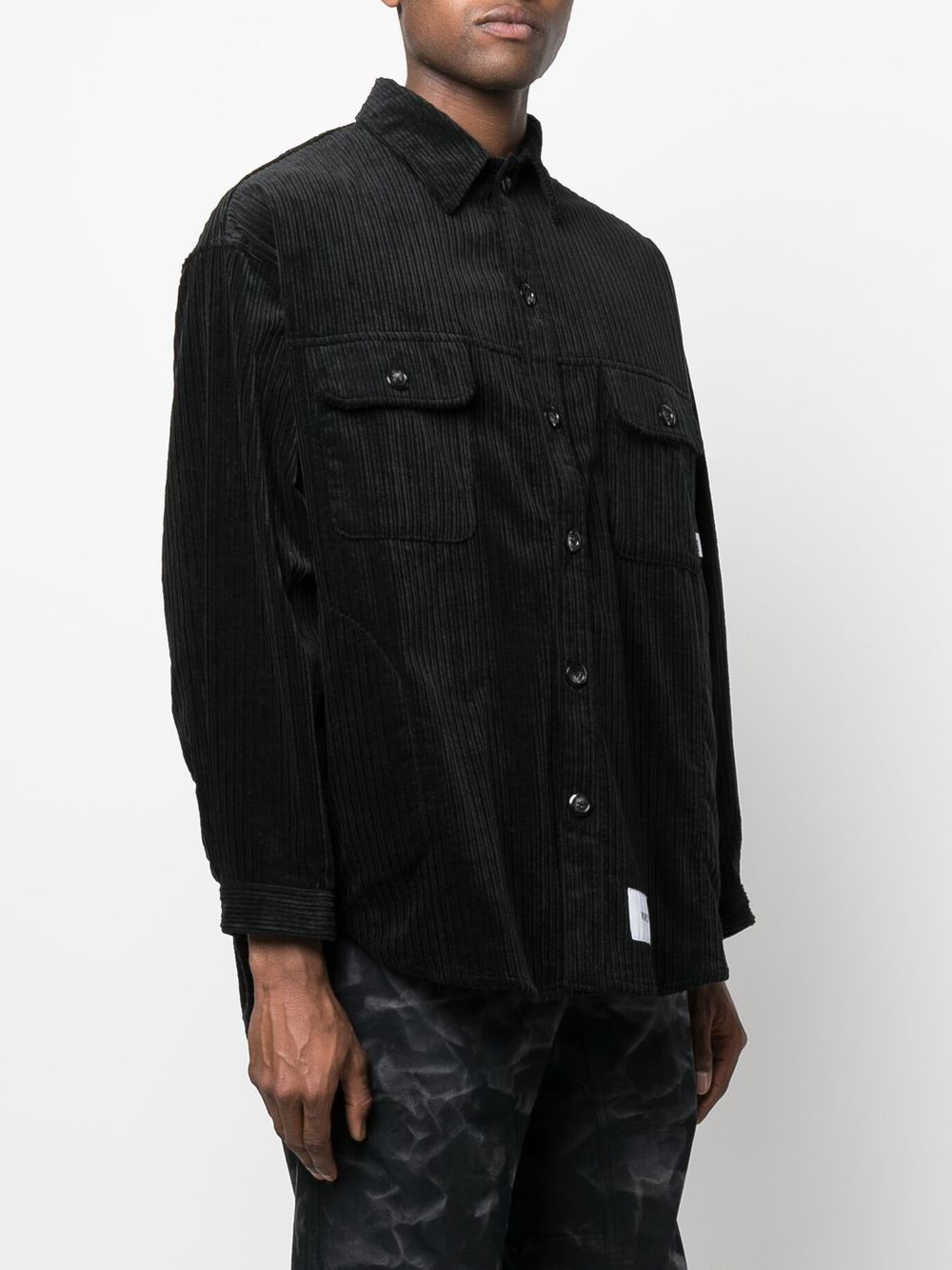 patch overshirt