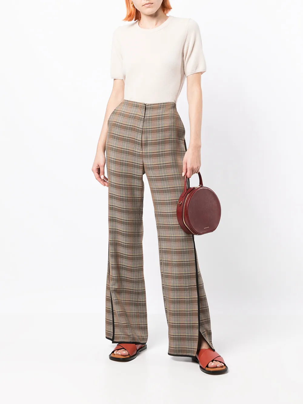 N.Peal Kasjmier top - Beige