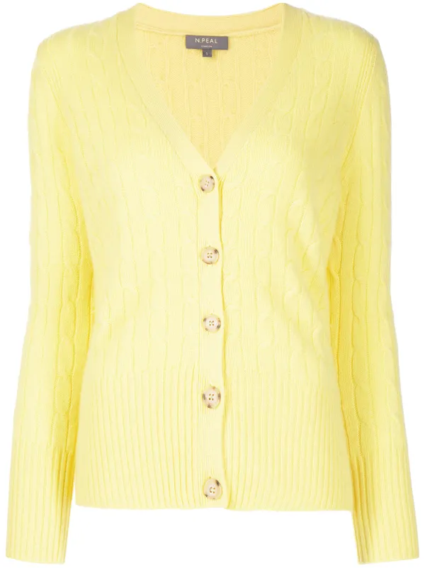 buttoned down cashmere