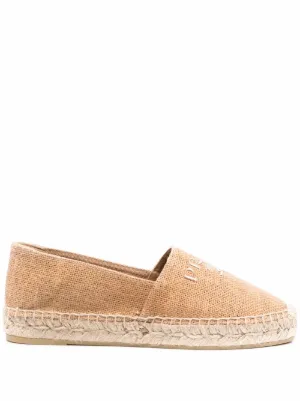 prada wedge espadrille