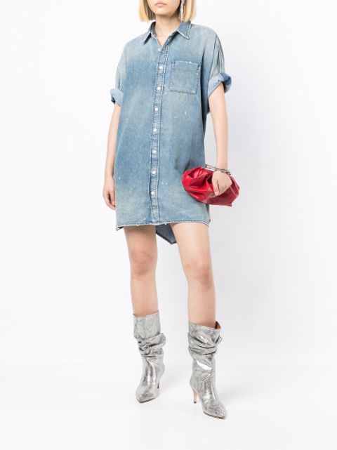 replay denim dress