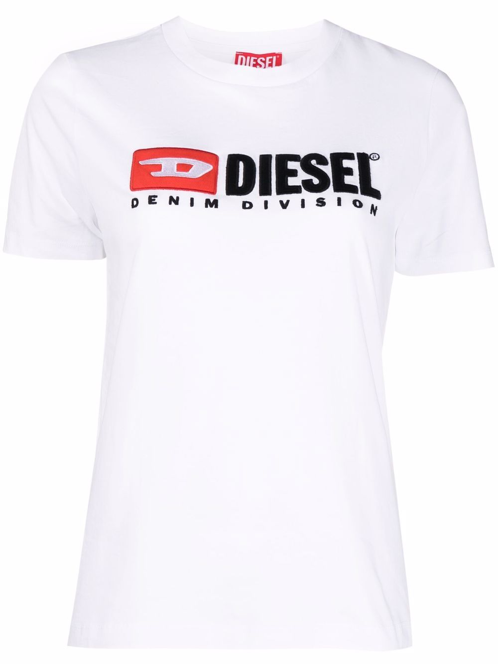 фото Diesel футболка с логотипом