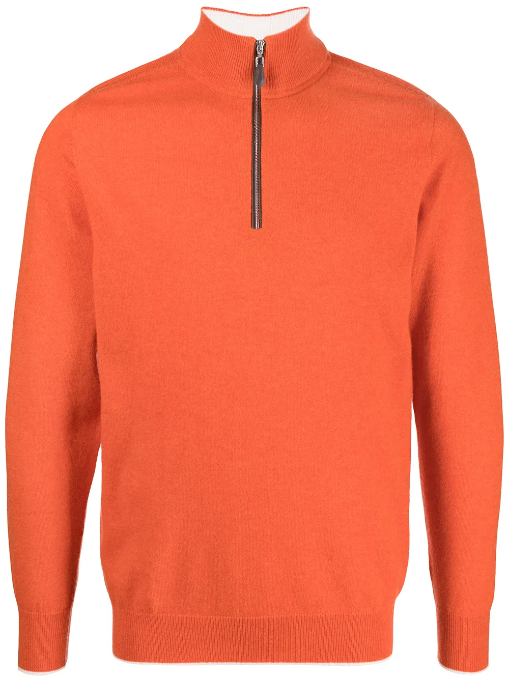 

N.Peal The Carnaby jumper - Orange