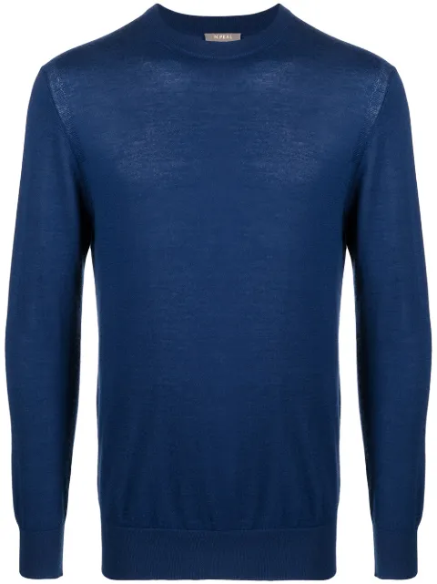 N.Peal crew-neck cashmere jumper