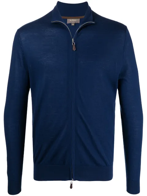 N.Peal The Hyde zip-up sweater