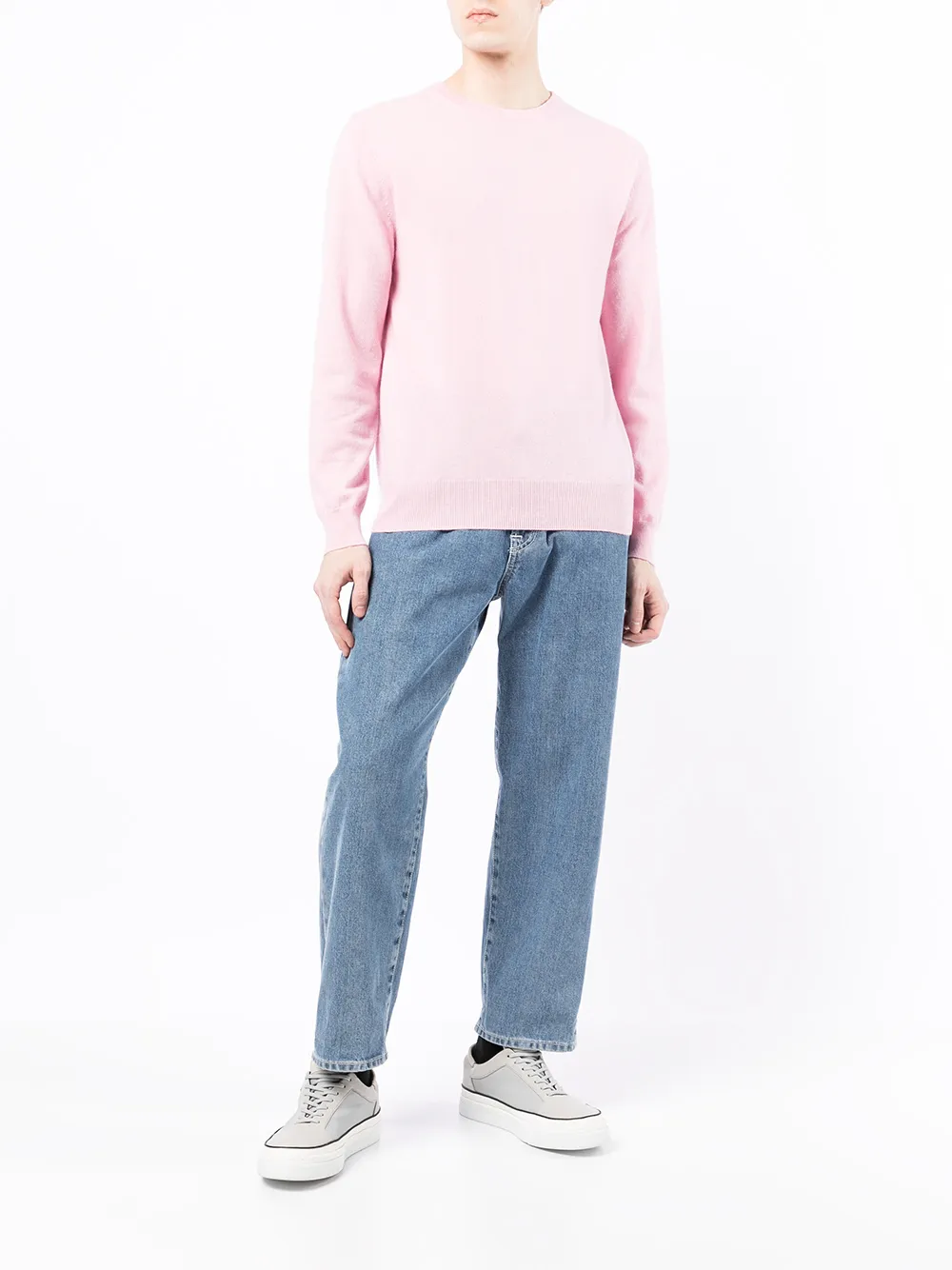 N.Peal Kaschmirpullover mit rundem Ausschnitt | Pullover | Image 2