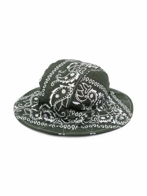 arizona love bob 头巾印花渔夫帽