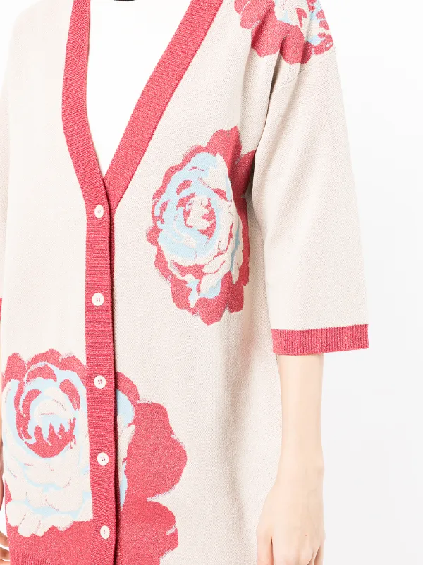 Antonio Marras Floral short-sleeve 
